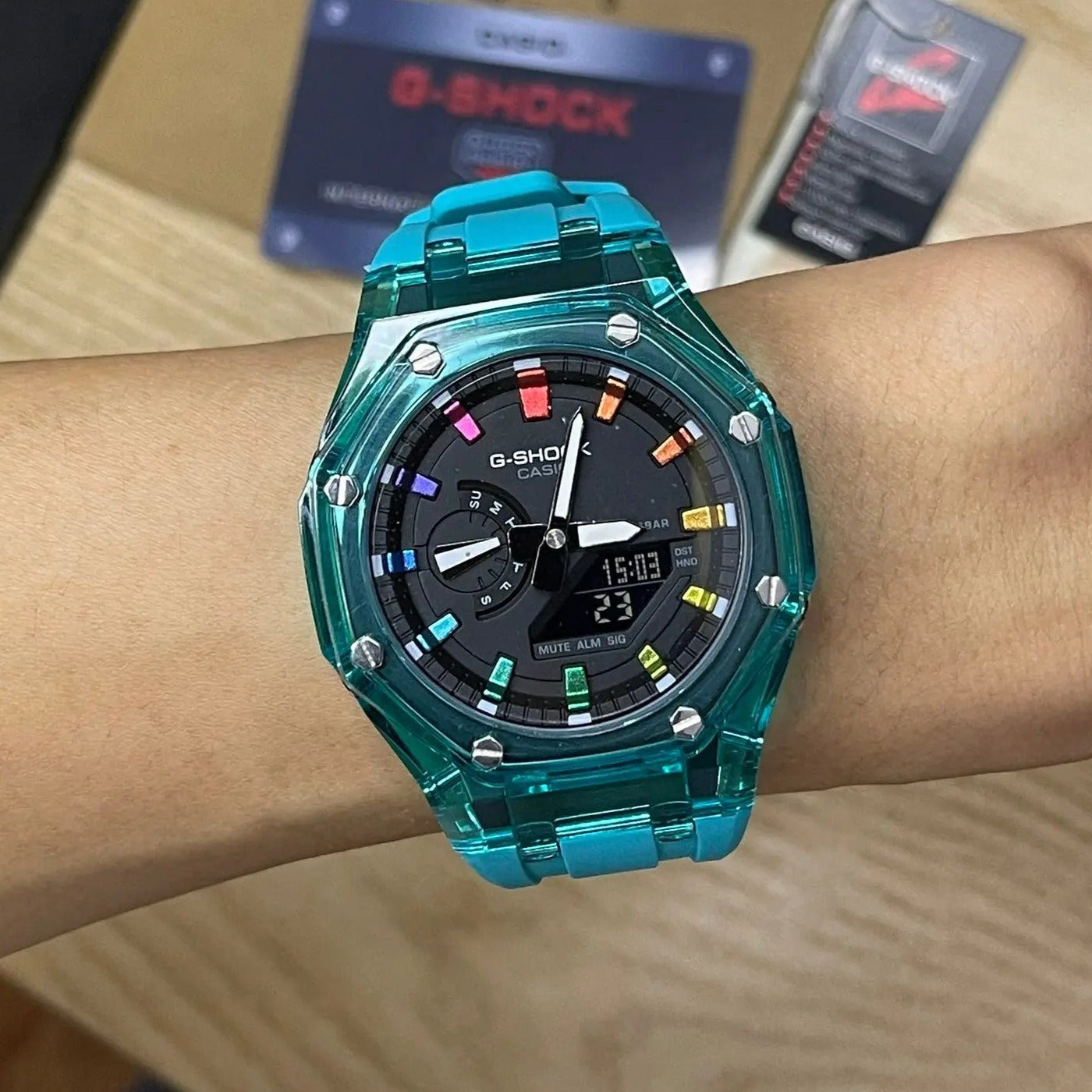 G-SHOCK CUSTOM AP-SBBN Montrefit