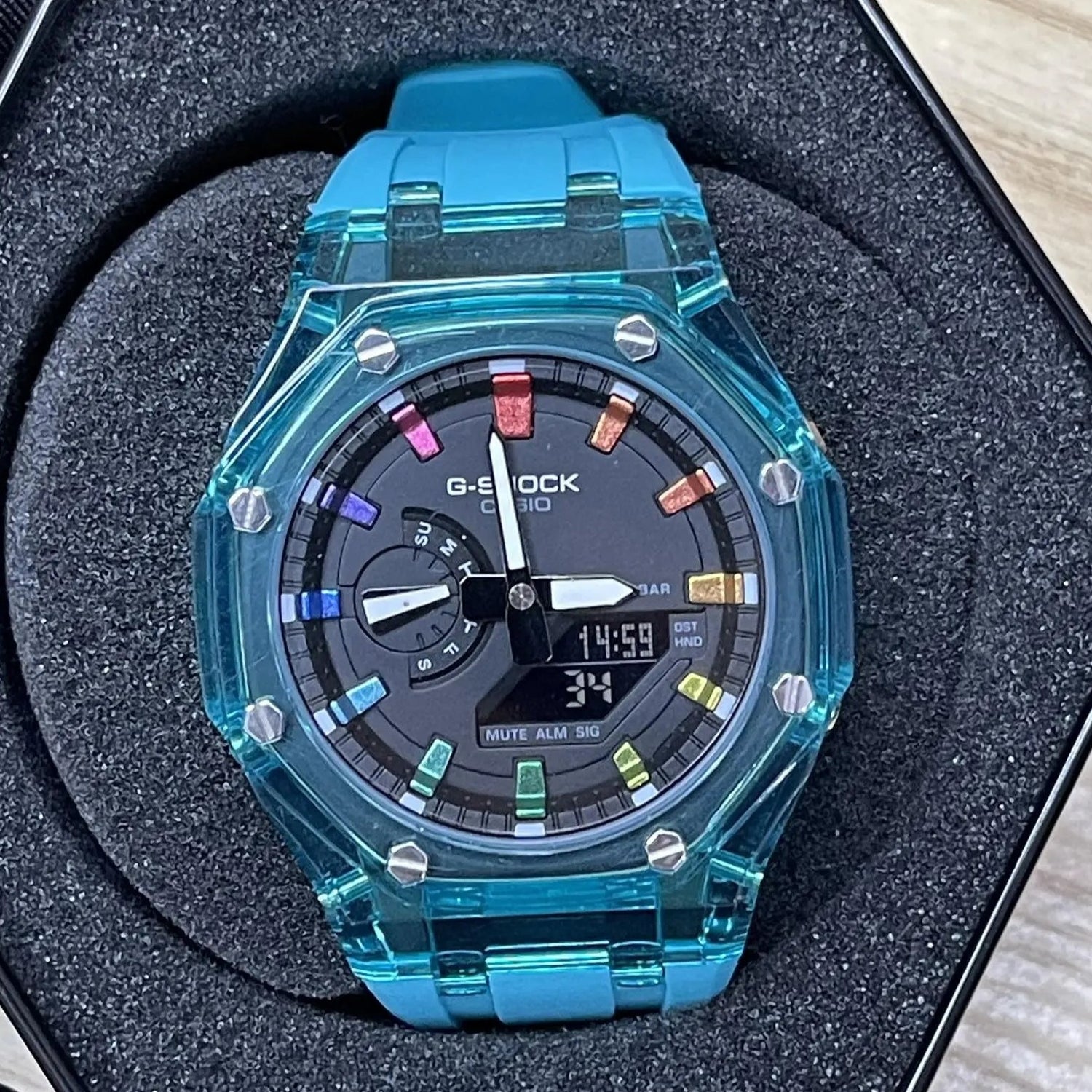 G-SHOCK CUSTOM AP-SBBN Montrefit