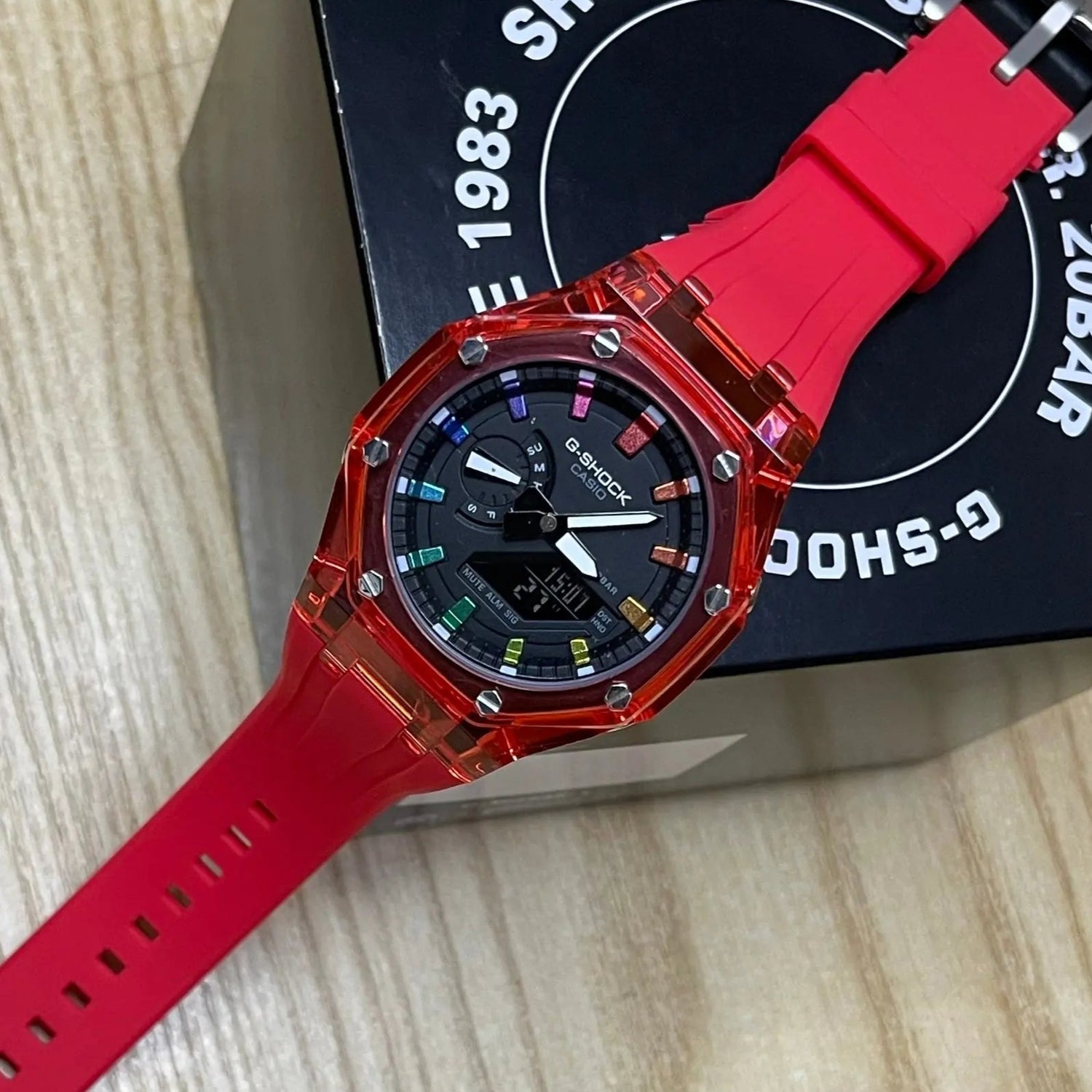 G-SHOCK CUSTOM AP-SRN Montrefit