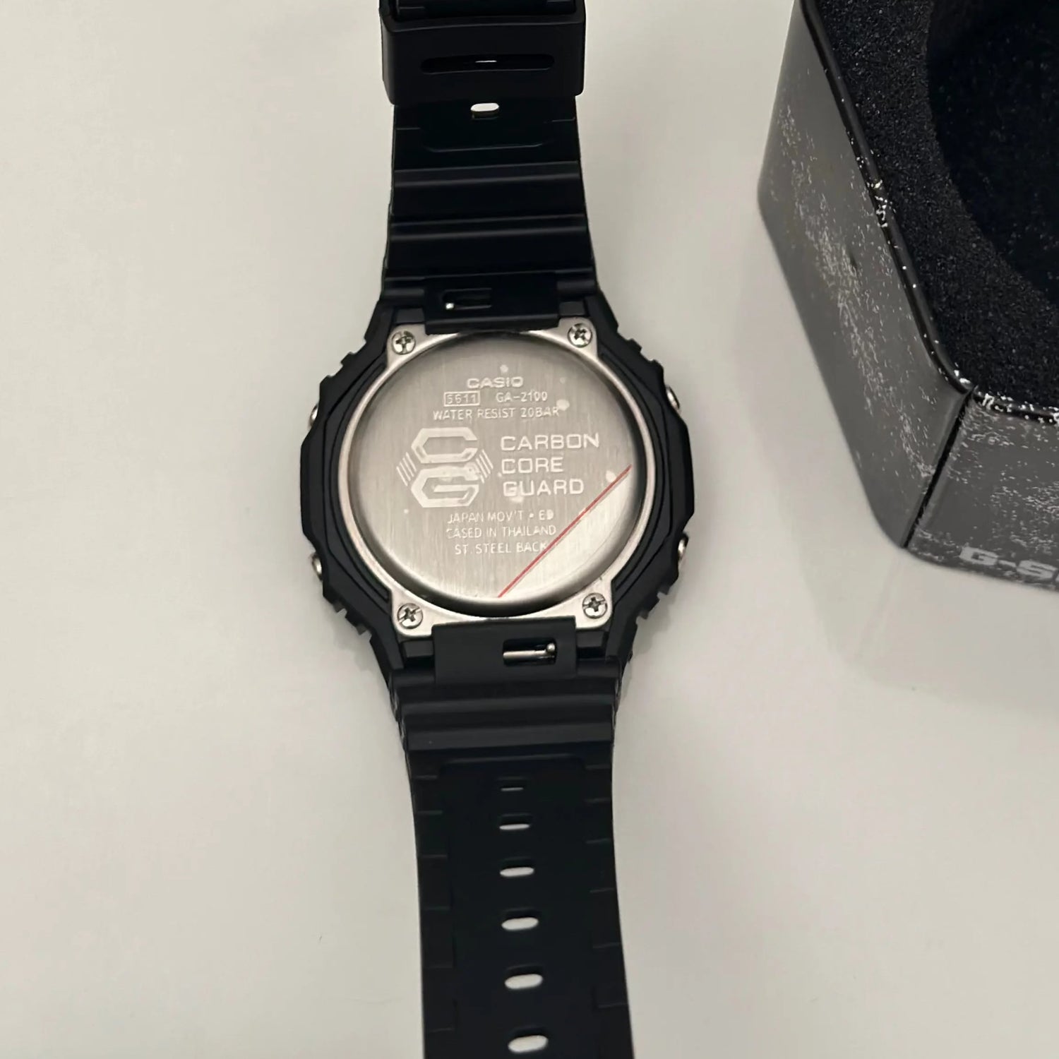 G-SHOCK GA-2100-1A3 Montrefit