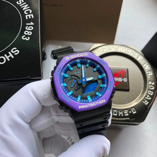 G-SHOCK GA-2100NVB Montrefit