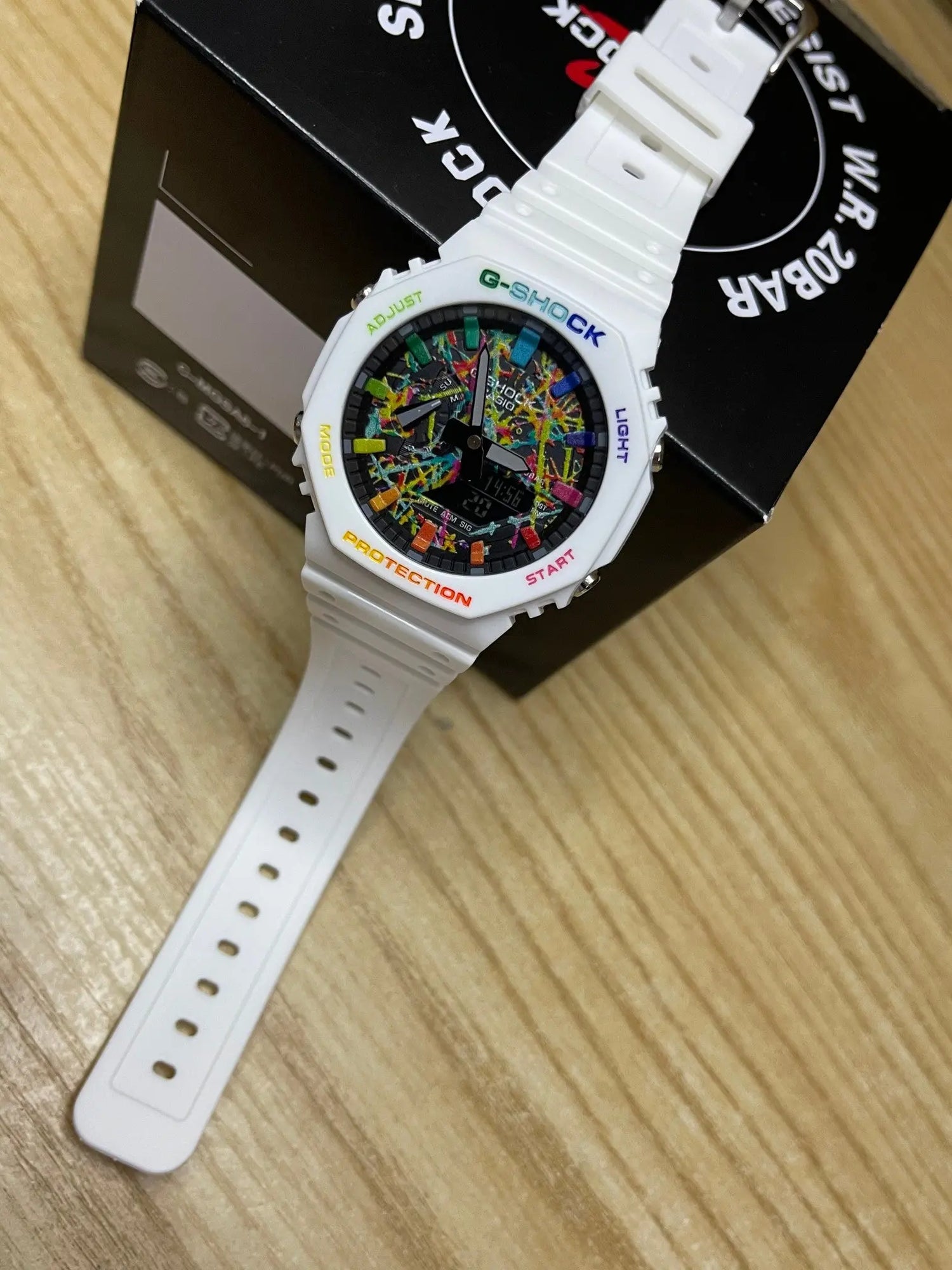 G-SHOCK GA-2100RNB Montrefit