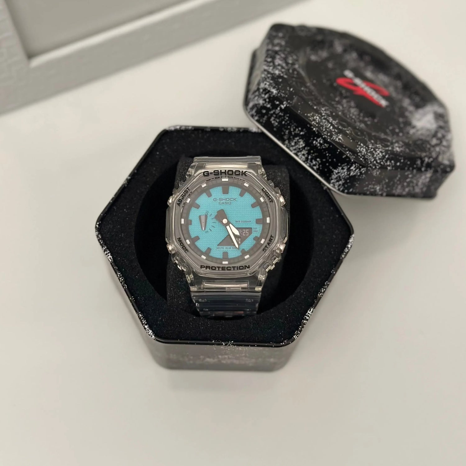 G-SHOCK GA-2100TNB Montrefit