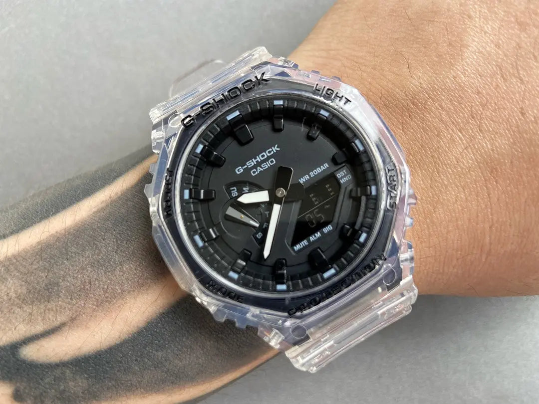 G-SHOCK SKLTN Montrefit