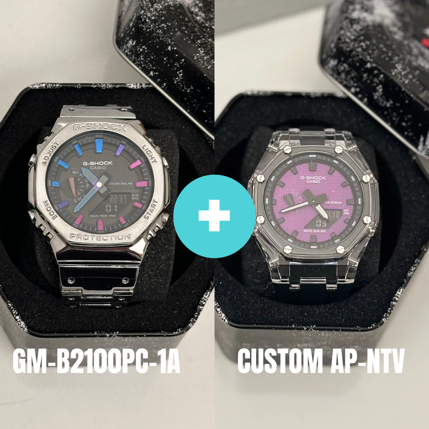 G-SHOCK GM-B2100PC-1A Montrefit