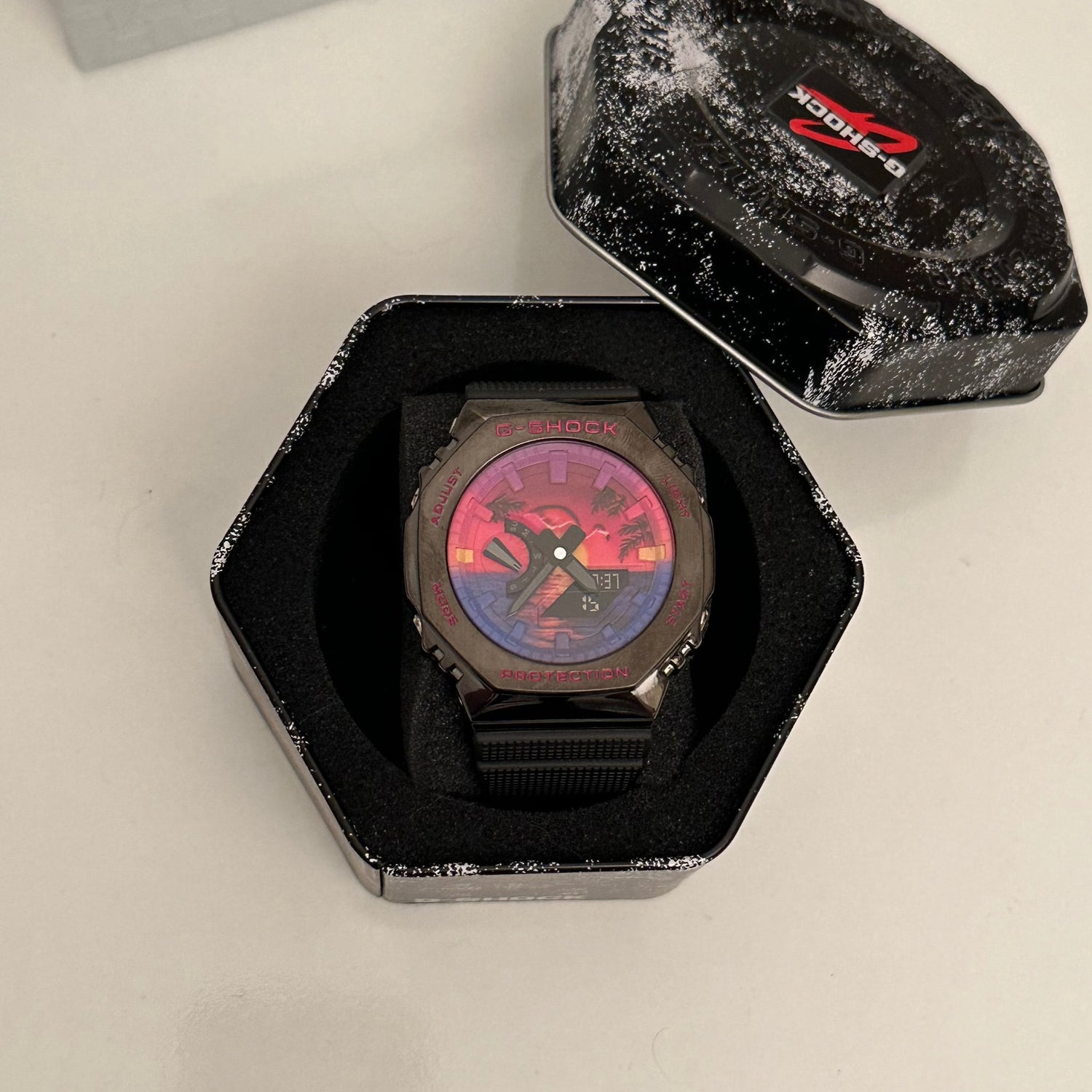 ÉDITION SPÉCIAL G-SHOCK GM-2100 SUNSET MontreFit