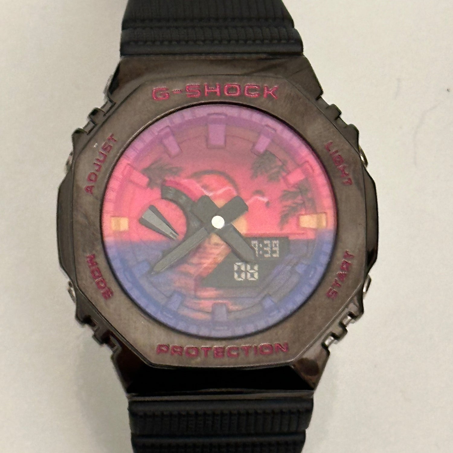 ÉDITION SPÉCIAL G-SHOCK GM-2100 SUNSET MontreFit