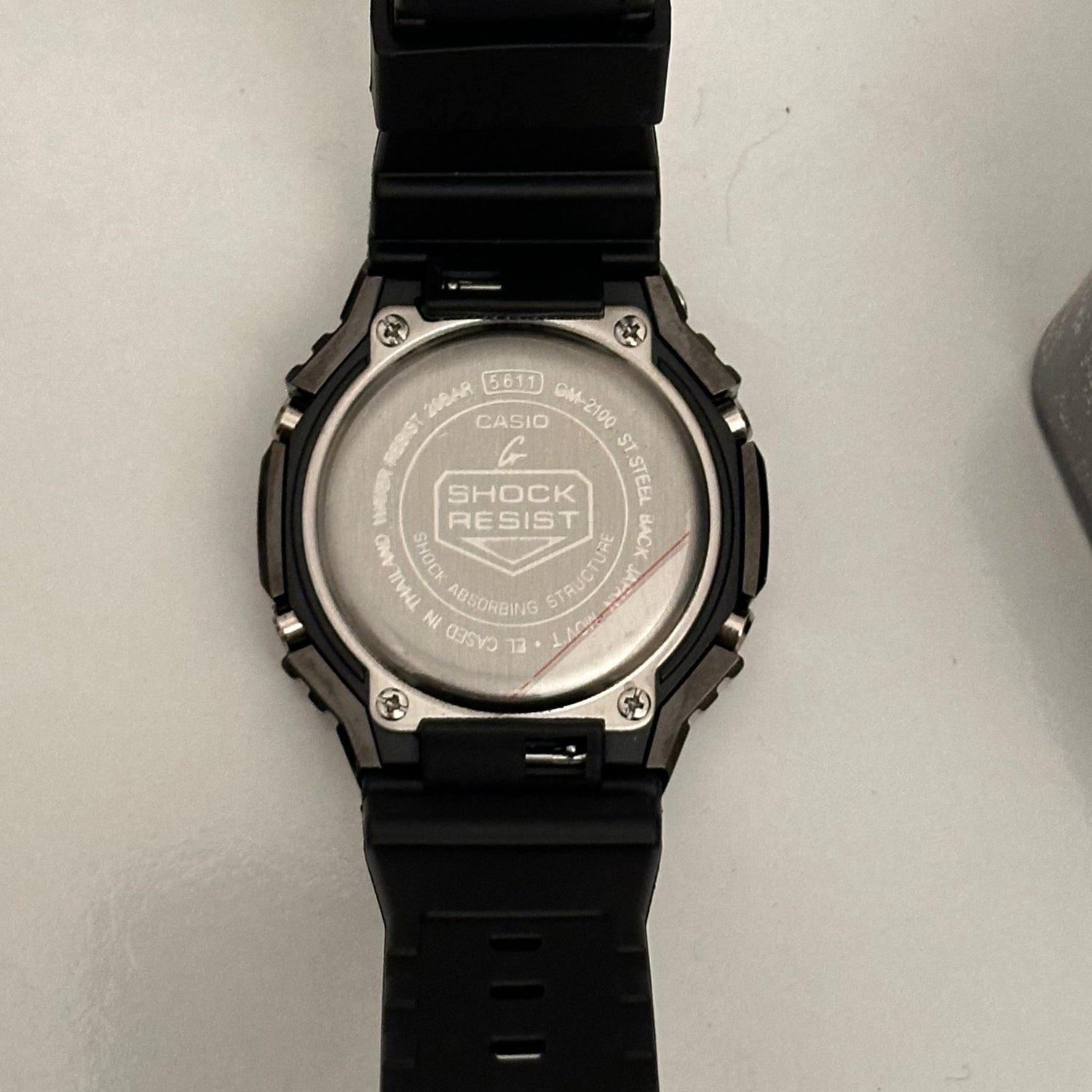 ÉDITION SPÉCIAL G-SHOCK GM-2100 SUNSET MontreFit