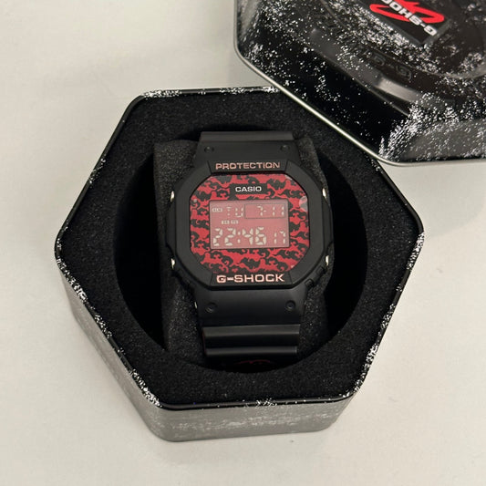 G-SHOCK DW-H 5600 x NARUTO MontreFit