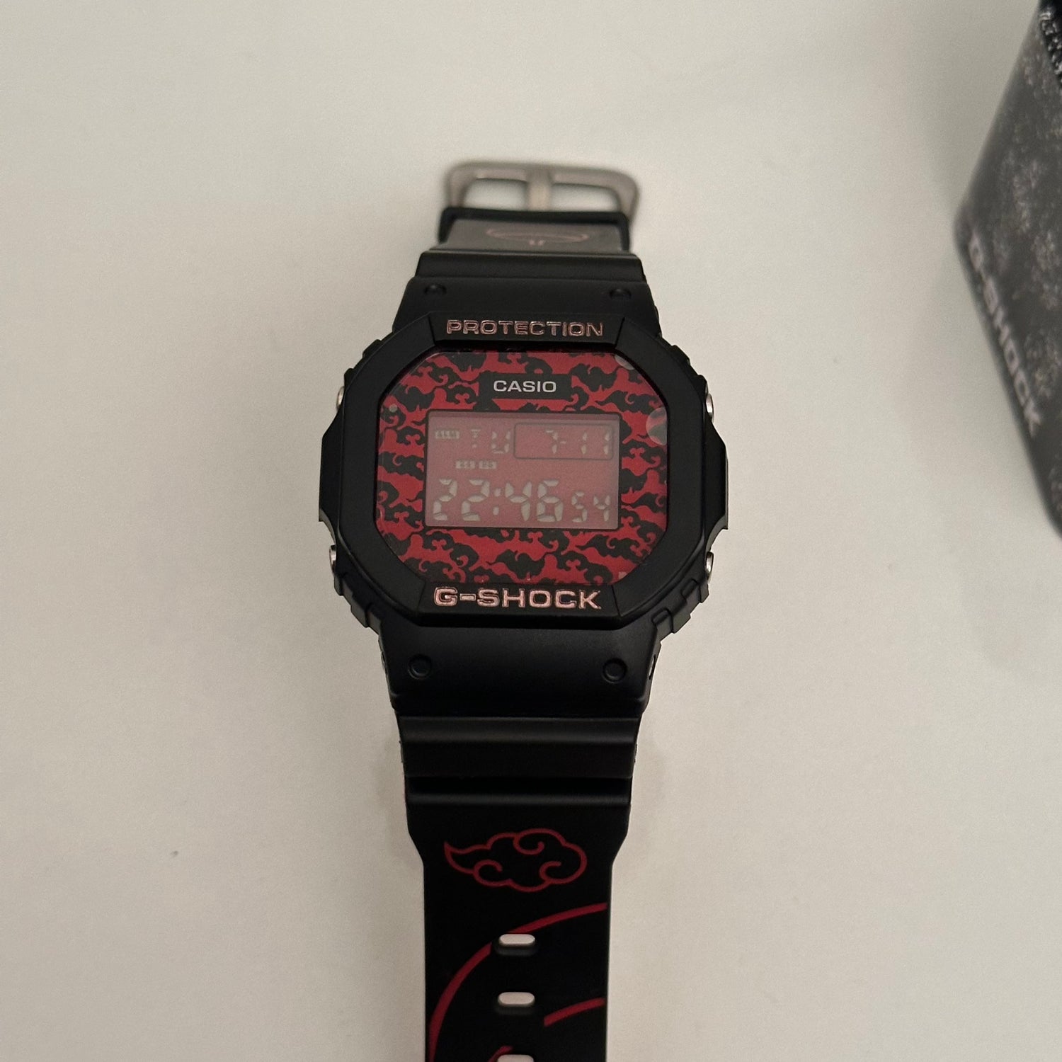 G-SHOCK DW-H 5600 x NARUTO MontreFit