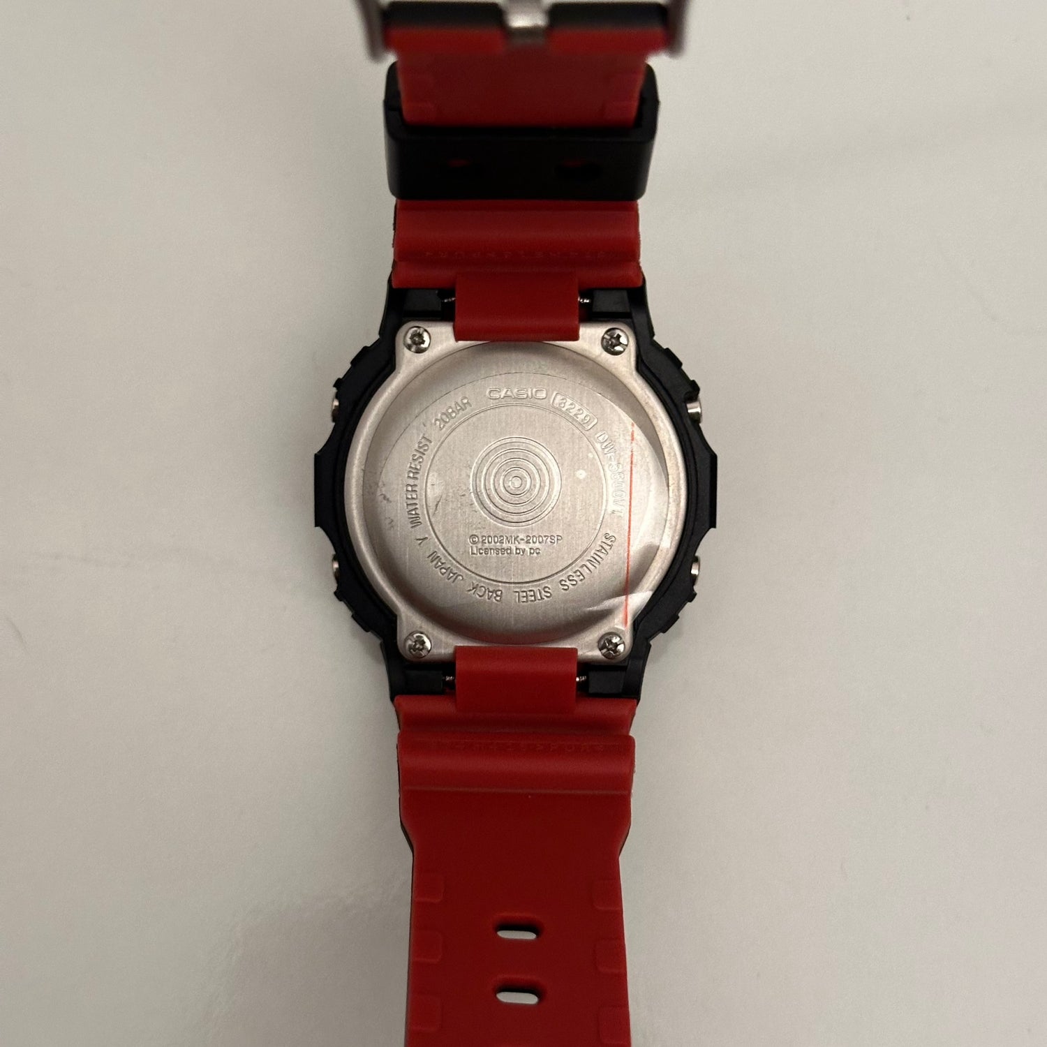 G-SHOCK DW-H 5600 x NARUTO MontreFit