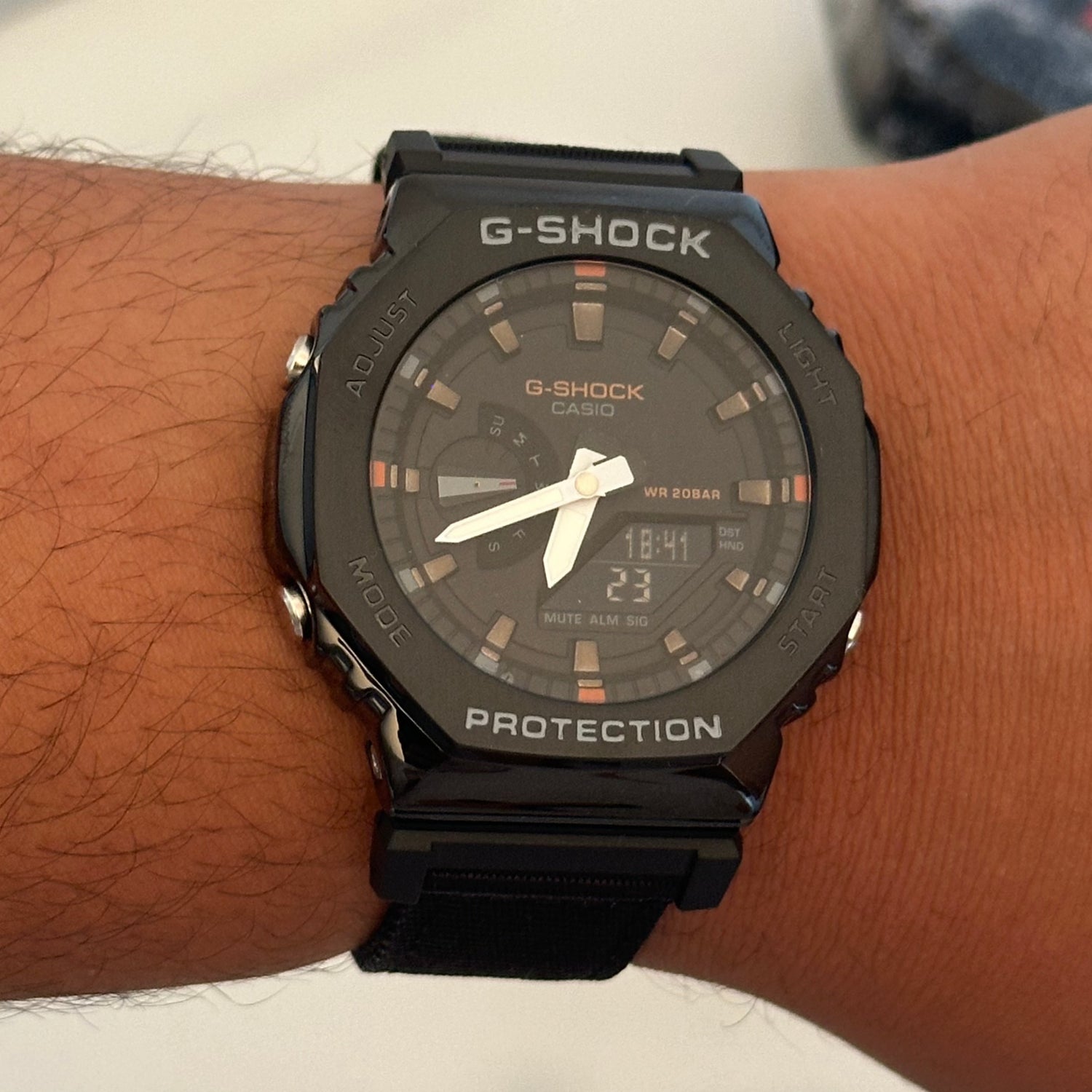 G-SHOCK GM-2100CB-1AER MontreFit