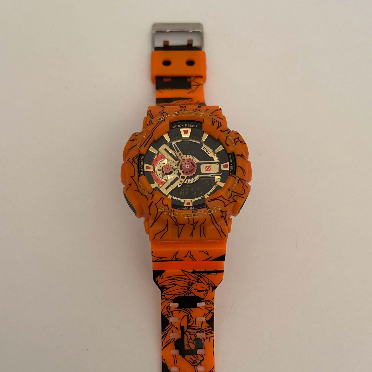 G-SHOCK X DRAGON BALL Z GA-110 MontreFit