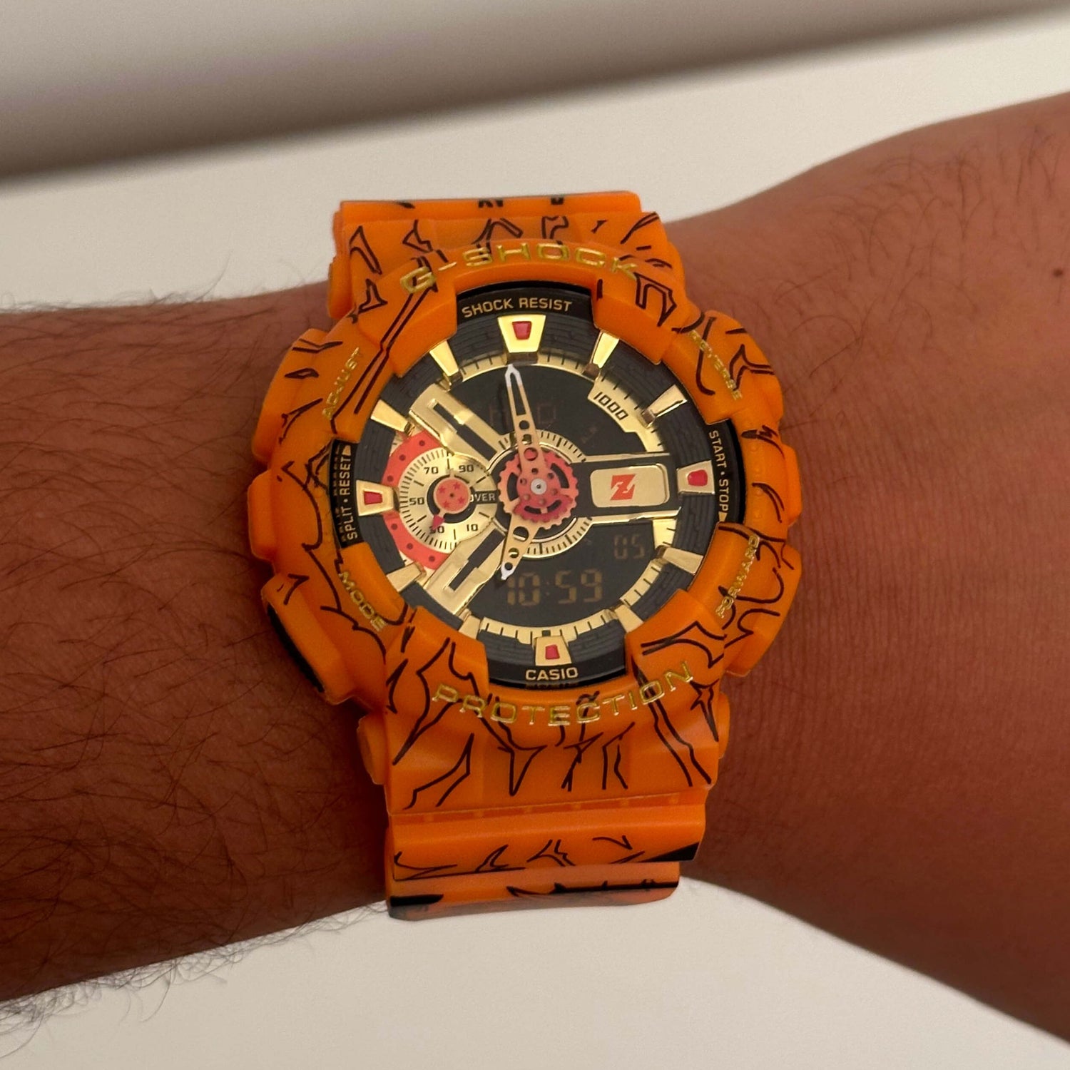 G-SHOCK X DRAGON BALL Z GA-110 MontreFit