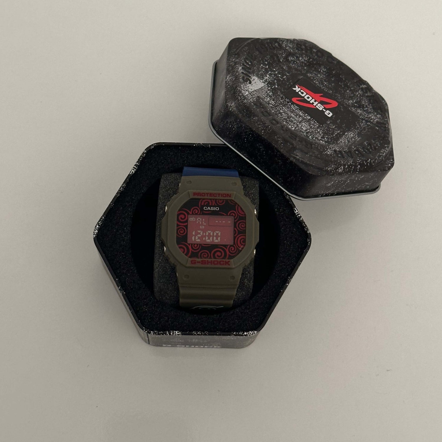 G-SHOCK DW-H 5600 x NARUTO MontreFit