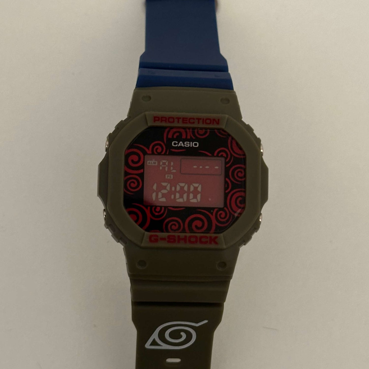 G-SHOCK DW-H 5600 x NARUTO MontreFit