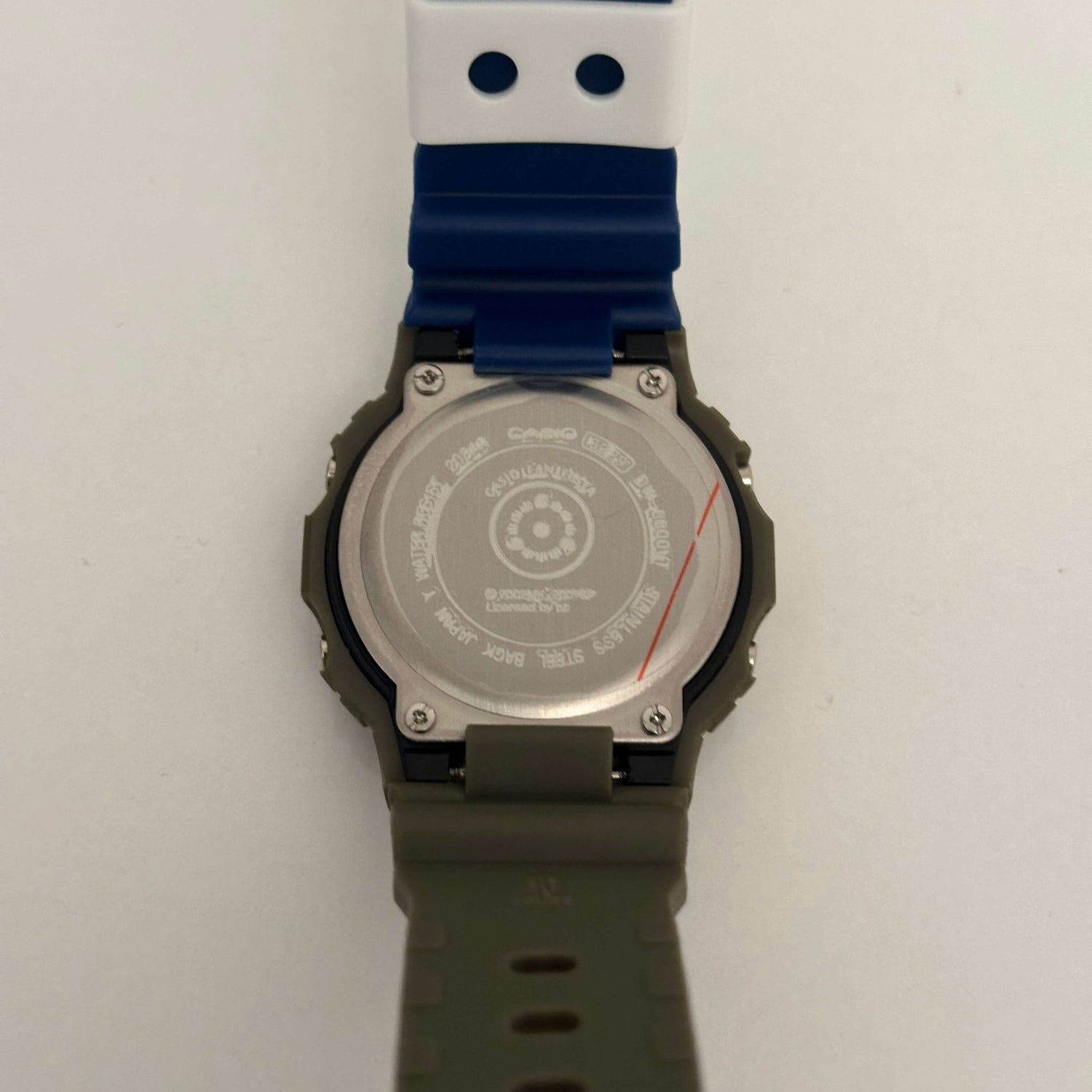 G-SHOCK DW-H 5600 x NARUTO MontreFit