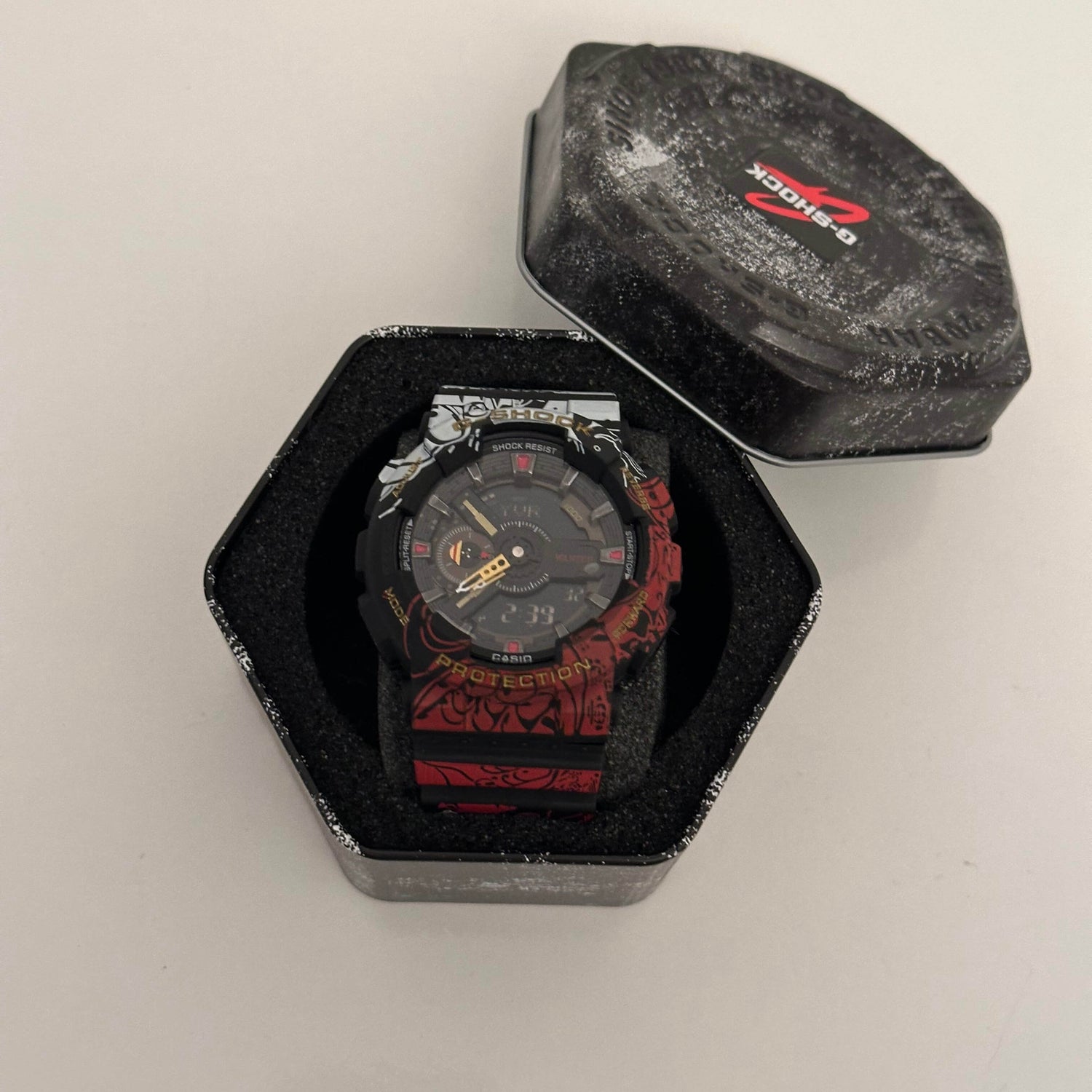 G-SHOCK X ONE PIECE GA-110JOP-1A4 MontreFit