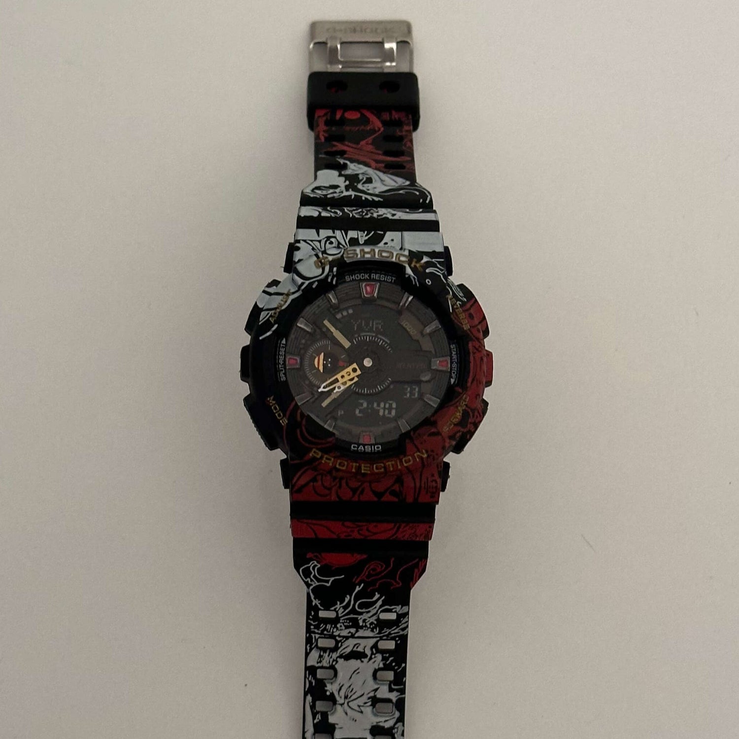 G-SHOCK X ONE PIECE GA-110JOP-1A4 MontreFit