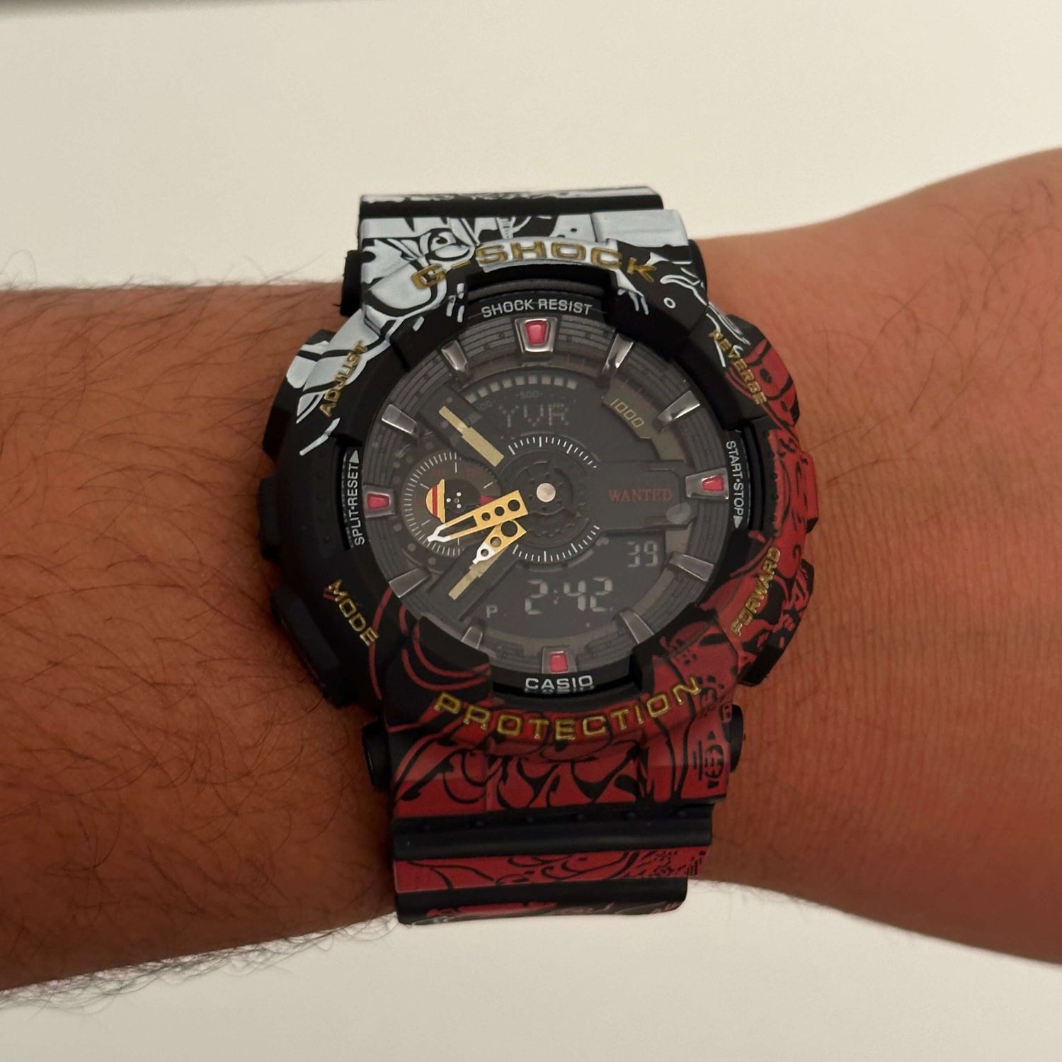 G-SHOCK X ONE PIECE GA-110JOP-1A4 MontreFit